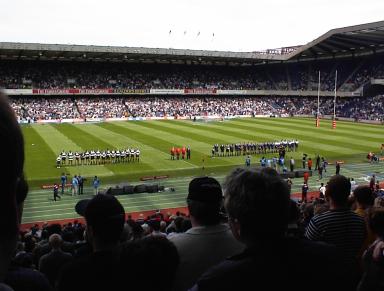 Scotland v Barbarians photo 1