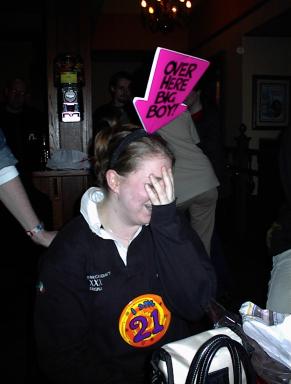 Mistress' 21st photo 1
