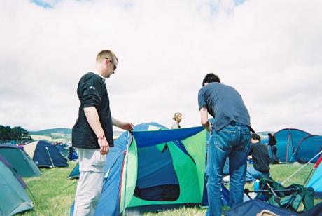 T In The Park 2003 - photo 1