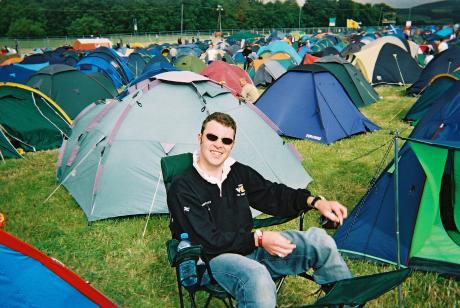 T In The Park 2003 - photo 2