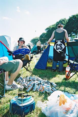 T In The Park 2003 - photo 8