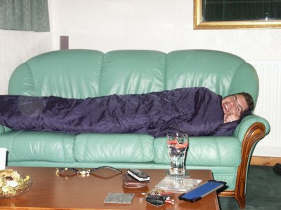 Q christens his new BBQ - photo 9