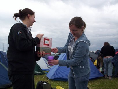 T in the park 2004 - photo 2
