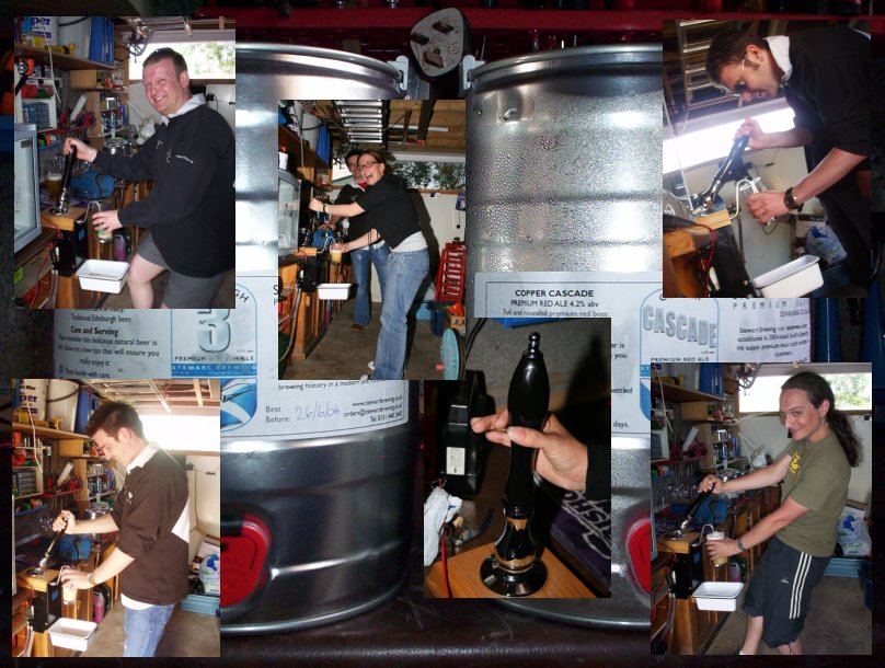 KIDDA 5th Anniversary, UK - photo collage
