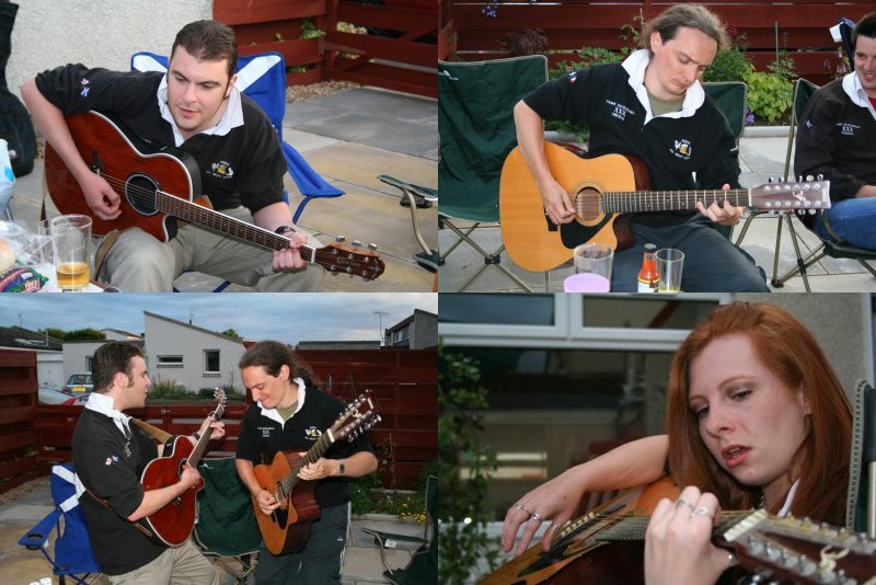 KIDDA 5th Anniversary, UK - music collage photo