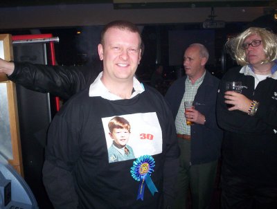 Q's 30th birthday - photo 2