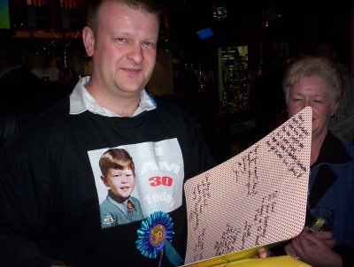 Q's 30th birthday - photo 4