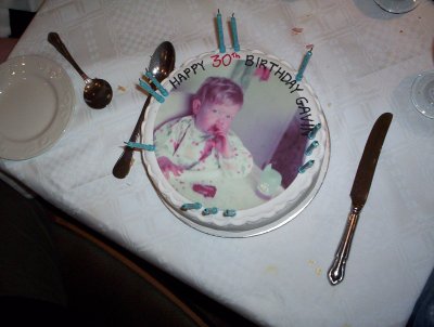Q's 30th birthday - photo 6